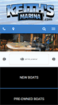 Mobile Screenshot of keithsmarina.com